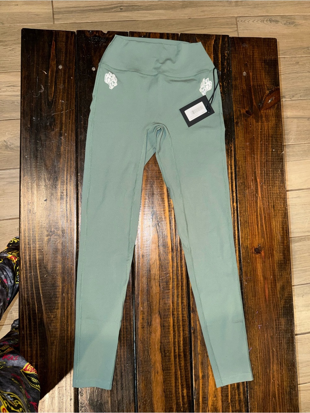 Dual Sport She Line Hunter Green Beau Leggings
